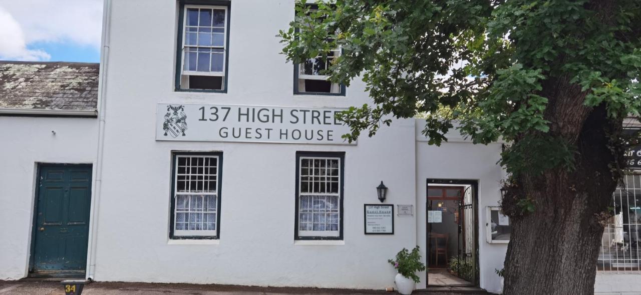 137 High Street Guest House Grahamstown Eksteriør bilde